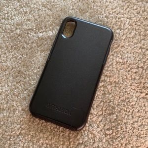 Black OtterBox Phone Case for iPhone XR